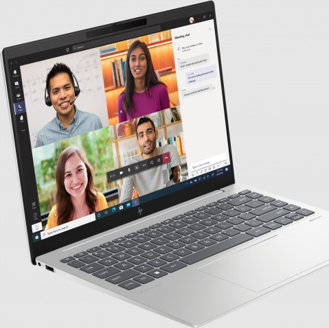HP Pavilion14-ew1007nn Ultra 5 125H 14,0"2.8K OLED 400nits 120Hz 16GB DDR5 SSD512 Intel Arc 5MP Win11 2Y Natural Silver - Galeria zdjęcie 4