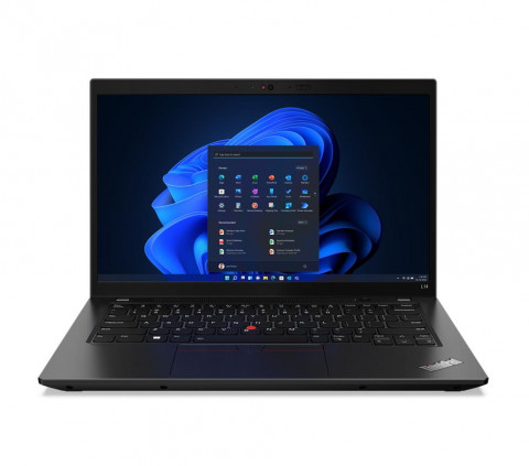 Lenovo ThinkPad L14 G3 i5-1235U 14"FHD IPS 250nits AG 8GB 3200 SSD256 Intel Iris Xe Graphics W11Pro Thunder Black 3Y OnSite (1Y Premier) - Galeria zdjęcie 2