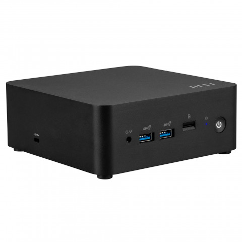 MSI Cubi NUC 1M-003EU i3-100U 8GB SSD512GB Intel UHD Graphics AX211 WiFi 6E Windows 11 Pro Black - Galeria zdjęcie 15