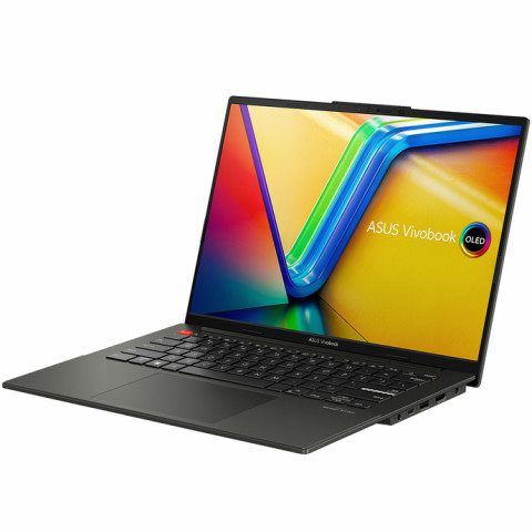 ASUS K5404VA-CB91 i9-13900H 14.5" 2.8K 120Hz OLED 16GB SSD1TB BT BLKB FPR Win11 Indie Black (REPACK) 2Y - Galeria zdjęcie 2