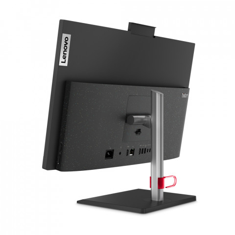 Lenovo AIO ThinkCentre neo 50a G4 i5-13500H 23.8" FHD IPS 250nits AG 16GB DDR5 5200 SSD256 Intel Iris Xe Graphics W11Pro Raven Black 3Y - Galeria zdjęcie 4