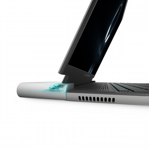 Dell Alienware x14 R2 A14-X14R223880SA i7-13620H 14.0"WQXGA 165Hz AG 32GB DDR4 SSD1TB BT BLKB GeForce RTX 4060_8GB Win11 Lunar Silver (REPACK) 2Y - Galeria zdjęcie 16