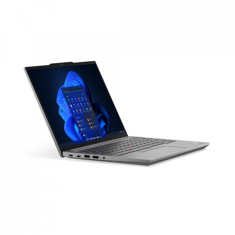 Lenovo ThinkPad E14 G5 Ryzen 5 7530U 14"WUXGA AG 8GB SSD512 Radeon RX Vega 7 BLK FPR W11Pro (REPACK) 2Y - Galeria zdjęcie 2