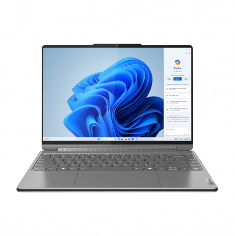 Lenovo Yoga 9 2-in-1 14IMH9 Ultra 7 155H 14" 2.8K OLED 400nits Glossy 120Hz 32GB LPDDR5x-7467 SSD512 Intel Arc Graphics Win11 Luna Grey - Galeria zdjęcie 1