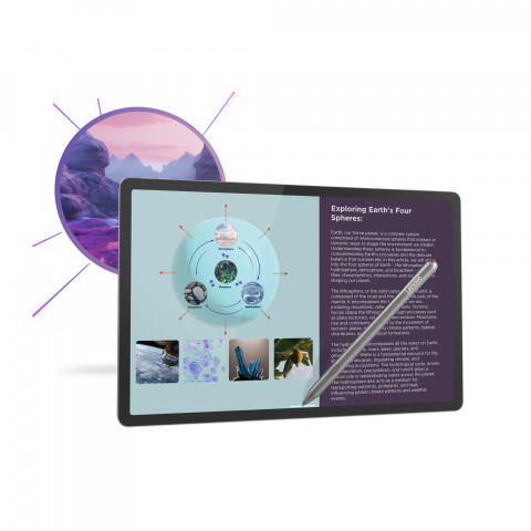 Lenovo Idea Tab Pro MediaTek 8300 12,7" 3K 144Hz 8/256GB ARM G615 + Pen Android Luna Grey - Galeria zdjęcie 14