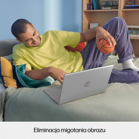 HP 17-cn3134nw i7-1355U 17,3"FHD AG IPS 250 nits 16GB DDR4 SSD512 IrisXe Cam Win11 2Y Natural Silver - Galeria zdjęcie 16