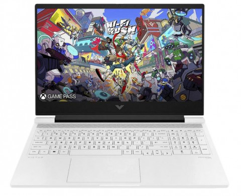HP VICTUS 16-r1094nw i5-14450HX 16,1"FHD AG IPS 300nits 144Hz 16GB DDR5 SSD1TB RTX 4060 8GB Cam1080p Win11 2Y Ceramic White - Galeria zdjęcie 1