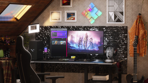 MONITOR HP LED, FHD 23,8" OMEN (780D9AA) 165Hz - Galeria zdjęcie 11