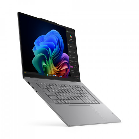 Lenovo Yoga Slim 7 15ILL9 Ultra 7 258V 15.3" 2.8K IPS 500nits 120Hz Glossy 32GB LPDDR5x-8533 SSD512 Intel Arc Graphics W11Pro Luna Grey - Galeria zdjęcie 6