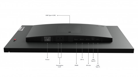 Lenovo ThinkVision P24q-30 IPS 60Hz 300nits AG HDMI DP USB Raven Black 3Y - Galeria zdjęcie 11