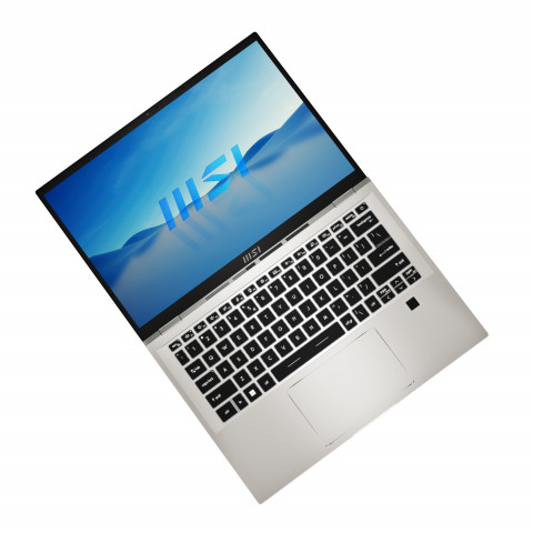 MSI Prestige 14Evo B13M-631PL i7-13700H 14"FHD+ 400nit IPS-Level panel 16GB LPDDR5 SSD1TB Intel Iris Xe Graphics Win11 - Galeria zdjęcie 13
