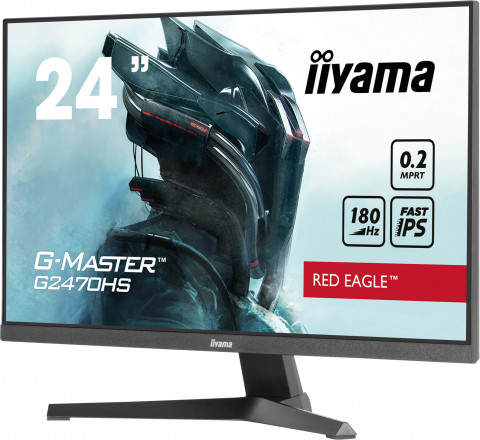 MONITOR IIYAMA LED 24" G2470HS-B1 180Hz - Galeria zdjęcie 5