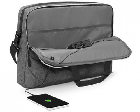 Torba Lenovo 15.6-inch Laptop Urban Toploader T530 Charcoal Grey - Galeria zdjęcie 5