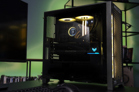 Komputer Actina PB CORSAIR 7800X3D/32GB/2TB/RX7900XTX/1000W/W11 - Galeria zdjęcie 21