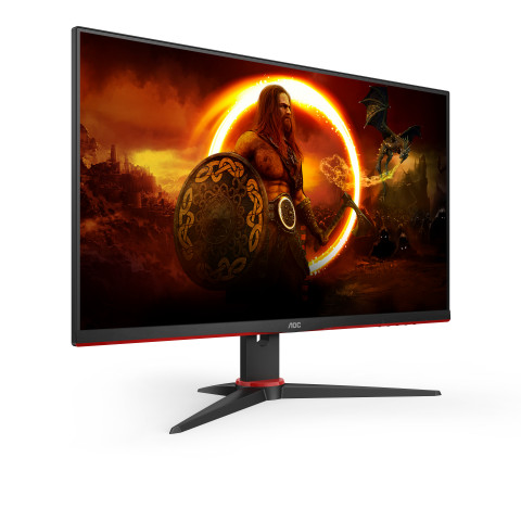 MONITOR AOC LED 23,8" 24G2SPAE/BK 165Hz - Galeria zdjęcie 5
