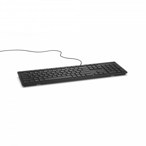 Dell Multimedia Keyboard - KB216 - US Black (RTL BOX) - Galeria zdjęcie 2