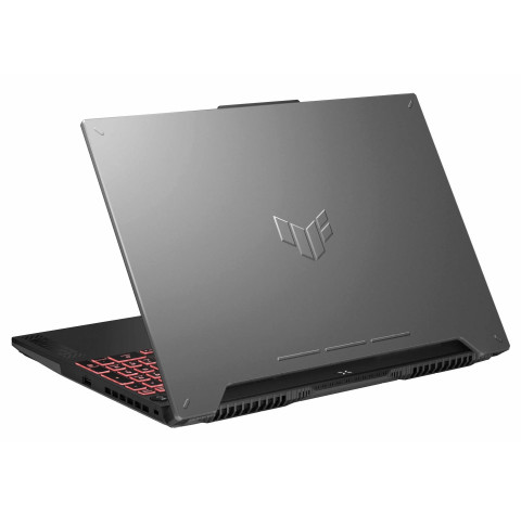ASUS TUF Gaming A15 FA507NVR-LP005 Ryzen 7 7435HS 15.6"FHD 144Hz Value IPS-level 250nits AG 16GB DDR5 4800 SSD512 GeForce RTX 4060 8GB LAN WLAN+BT Cam720p 90WHrs NoOS Mecha Gray - Galeria zdjęcie 6