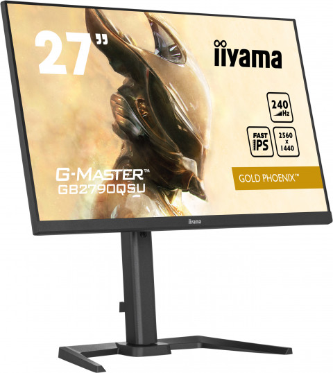MONITOR IIYAMA LED 27" GB2790QSU-B5 240Hz - Galeria zdjęcie 6