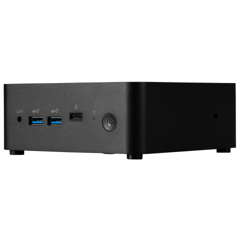 MSI Cubi NUC 1M-003EU i3-100U 8GB SSD512GB Intel UHD Graphics AX211 WiFi 6E Windows 11 Pro Black - Galeria zdjęcie 11