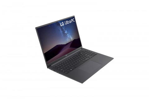 LG UltraPC Ryzen 5 5625U 16" WUXGA 8GB SSD512 BT BLKB W11Pro Charcoal Gray (REPACK) 2Y - Galeria zdjęcie 6