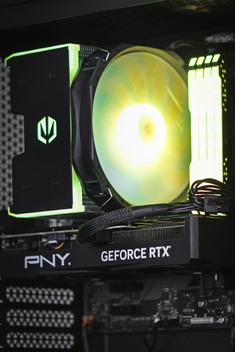 Komputer Actina PB CORSAIR 13400F/16GB/1TB/RTX4060/650W - Galeria zdjęcie 15