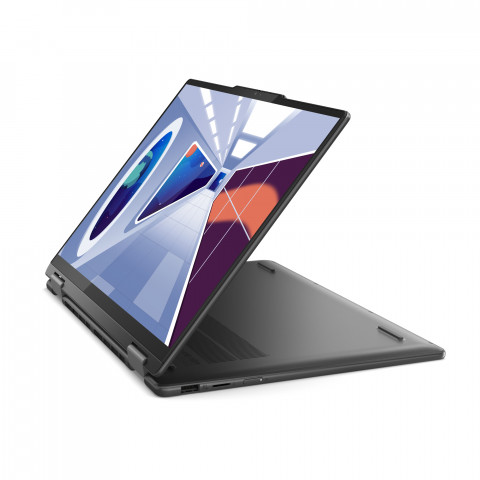Lenovo Yoga-7-14IRL8 i5-1335U 14" 2.2K Touch IPS 16GB LPDDR5-5200 SSD512 IrisXe BT BLKB FPR x360 PEN Win11 Storm Grey (REPACK) 2Y - Galeria zdjęcie 14