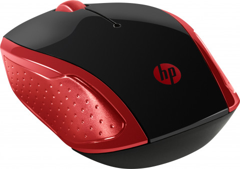 Mysz HP 200 Emprs Red Wireless - Galeria zdjęcie 3