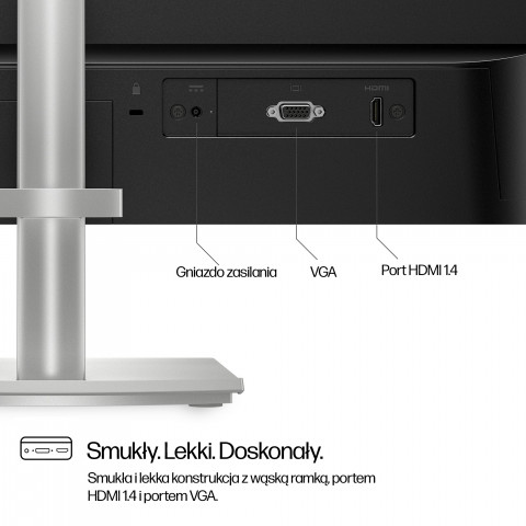 MONITOR HP LED IPS 23,8" 524sh (94C19E9) 100Hz - Galeria zdjęcie 11