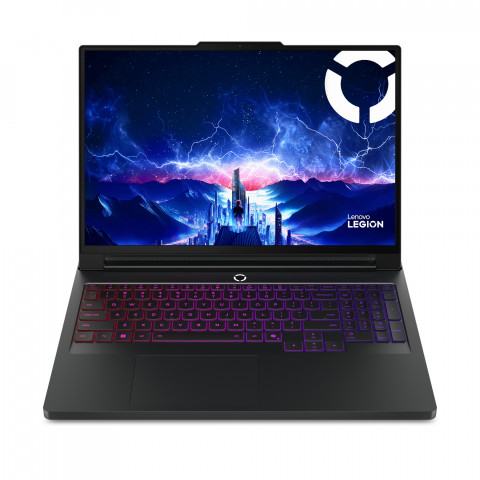 Lenovo Legion Pro 7 16IAX10H Ultra 9 275HX 16" WQXGA OLED 500nits Glossy 240Hz 64GB DDR5 6400 SSD1TB GeForce RTX 5080 16GB Win11 Eclipse Black - Galeria zdjęcie 1