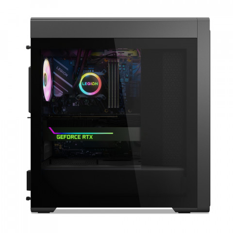 Lenovo Legion T7 34IRZ8 i7-14700KF 32GB DDR5 5600 SSD2TB GeForce RTX 4070 Ti SUPER 16GB Win11 Storm Grey - Galeria zdjęcie 6