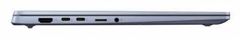 ASUS Vivobook S 14 OLED S5406MA-PP016W Ultra 7 155H 14.0"3K 120Hz 400nits Glossy 16GB LPDDR5X SSD1TB Intel Arc Graphics WLAN+BT Cam 75WHrs Win11 Mist Blue - Galeria zdjęcie 6
