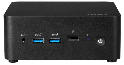 MSI Cubi NUC 1M-002EU i5-120U 8GB SSD512GB Intel UHD Graphics AX211 WiFi 6E Windows 11 Pro Black - Galeria zdjęcie 7