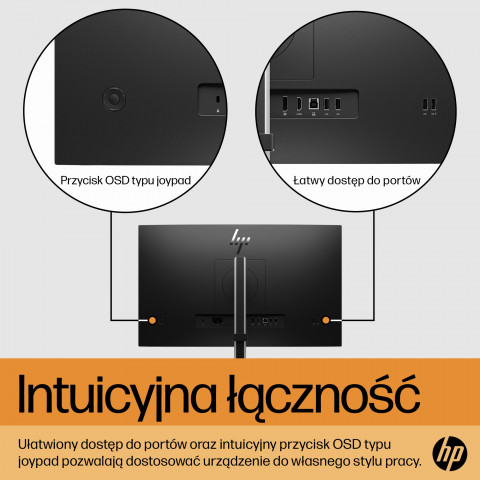 MONITOR HP LED 23,8” E24 G5 (6N6E9AA) - Galeria zdjęcie 10