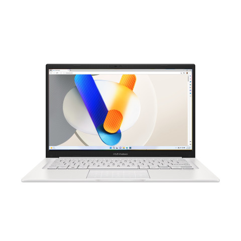 ASUS Vivobook 14 X1404VA-EB490W i5-1335U 14.0"FHD 60Hz 250nits AG 16GB DDR4 SSD512 Intel Iris Xe Graphics WLAN+BT Cam720p 42WHrs Win11 Vanilla Basil - Galeria zdjęcie 1