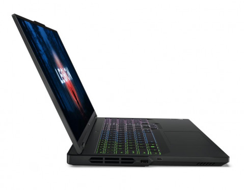 Lenovo Legion Pro 5 16ARX8 Ryzen 7 7745HX 16" WQXGA IPS 300nits AG 165Hz 16GB DDR5 5200 SSD512 GeForce RTX 4060 8GB NoOS Onyx Grey - Galeria zdjęcie 10