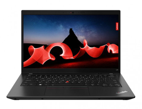 Lenovo ThinkPad L14 G4 Ryzen 5 PRO 7530U 14" FHD IPS 250nits AG 8GB DDR4 3200 SSD512 AMD Radeon Graphics W11Pro Thunder Black 3Y Onsite - Galeria zdjęcie 1