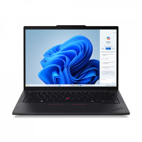 Lenovo ThinkPad T14 G5 Ultra 7 155U 14.0"WUXGA IPS 60Hz 400nits AG 32GB DDR5 SSD1TB Intel Graphics 52.5Wh W11Pro Black 3Y OnSite - Galeria zdjęcie 16