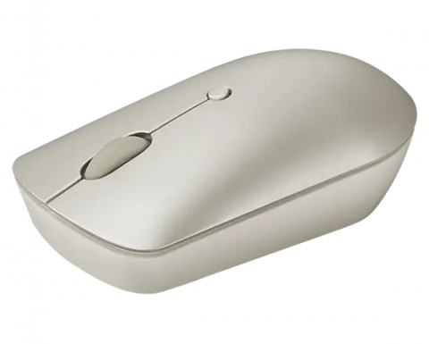 Mysz Lenovo 540 USB-C Wireless Compact Mouse Piaskowy - Galeria zdjęcie 2