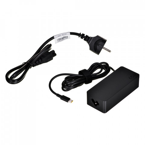 Zasilacz sieciowy Lenovo 65W Standard AC Adapter 4X20M26272 do notebooka Lenovo (65W; USB Typ C x USB Typ C) - Galeria zdjęcie 2