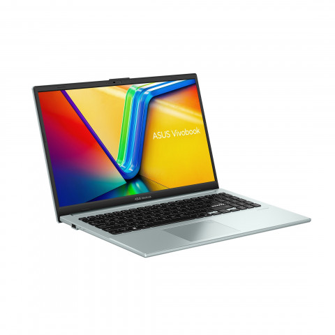 ASUS Vivobook GO 15 OLED E1504FA-L1248W Ryzen 5 7520U 15,6"FHD OLED 400nits Glare 16GB DDR5 SSD512 Radeon Graphics Win11 Zielony - Galeria zdjęcie 4