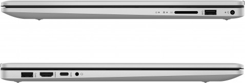 HP 17-CN2283ST i3-1215U 17.3" FHD AG 8GB DDR4 SSD512 BT Win11 Silver (REPACK) 2Y - Galeria zdjęcie 12