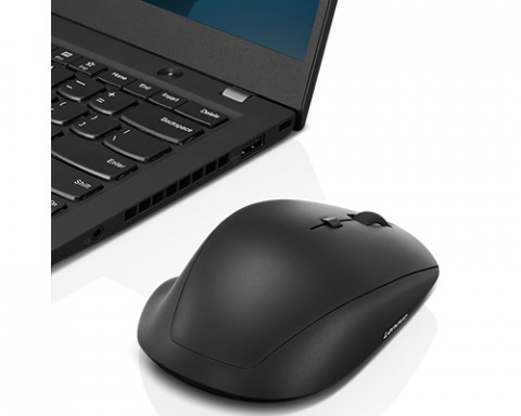 Mysz Lenovo 600 Wireless Media Mouse Black - Galeria zdjęcie 6