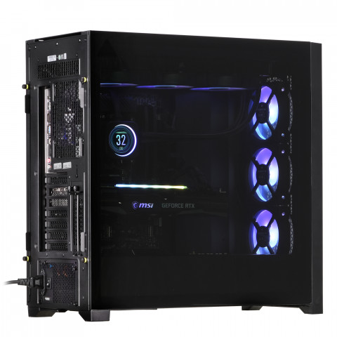 Actina iCUE 13700KF/64GB/2x2TB/RTX4090/1000W - Galeria zdjęcie 4