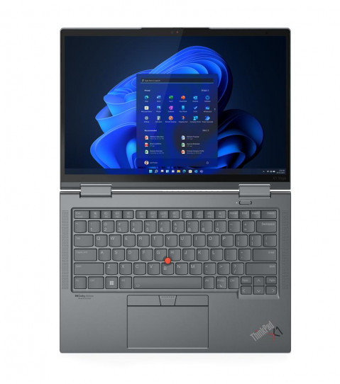 Lenovo ThinkPad X1 Yoga G7 i7-1260P 14" WUXGA IPS 500nits AG 16GB LPDDR5-5200 SSD512 Intel Iris Xe Graphics LTE W11Pro Storm Grey - Galeria zdjęcie 14