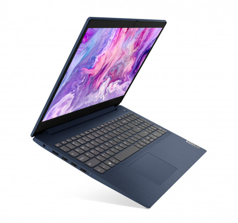 Lenovo 3i-15ITL05 i3-1115G4 15.6"FHD 8GB SSD512 IrisXe_G4 BT FPR Win10 (REPACK) 2Y Abyss Blue - Galeria zdjęcie 3