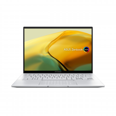 ASUS ZenBook UX3402VA-IS94T i9-13900H 14" 2.8KTouch OLED 90Hz 16GB SSD1TB BT BLKB Win11 Foggy Silver (REPACK) 2Y - Galeria zdjęcie 2