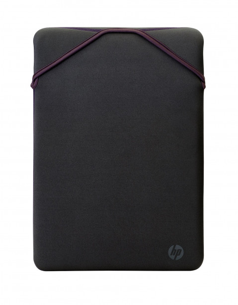 Etui HP Reversible Protective Mauve Laptop Sleeve do notebooka 14,1" czarno-fioletowe 2F2L6AA - Galeria zdjęcie 1