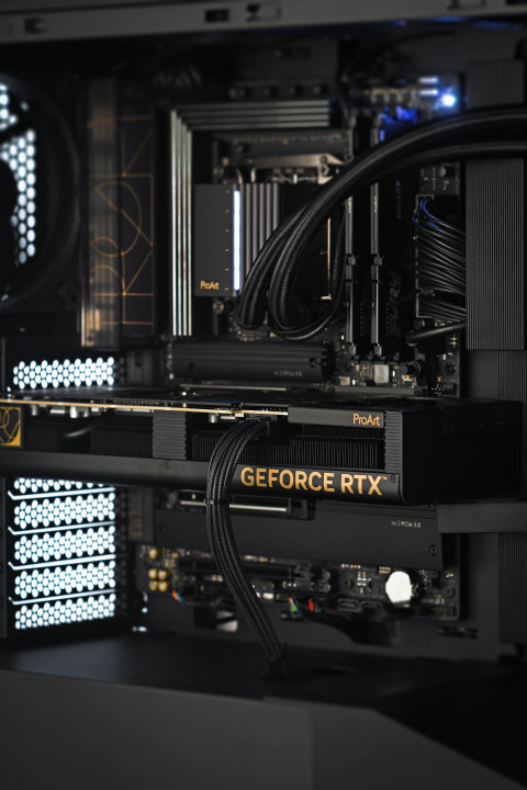 Komputer Actina Maestro PB ASUS 7900X/32B/2TB/RTX4070TiS/850W - Galeria zdjęcie 13