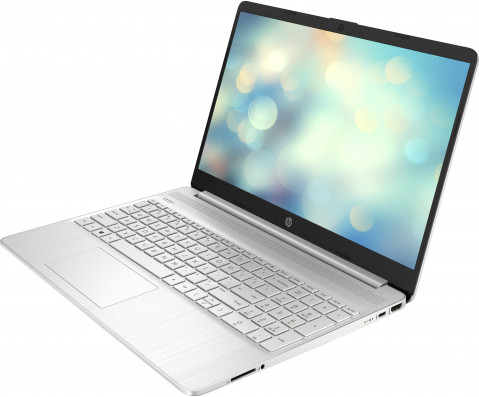 HP 15s-eq2175nw Ryzen 5 5500U 15,6" FHD AG slim IPS 250 nits 16GB DDR4 SSD512 Radeon Graphics Cam720p No ODD OST NoOS 2Y Natural Silver - Galeria zdjęcie 6