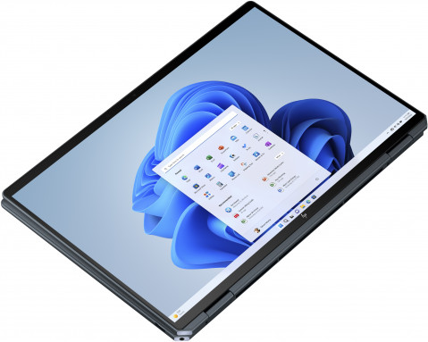 HP Spectre x360 16-aa0065nw Ultra 7-155H 16" 2.8K Touch OLED AR Low Blue Light 400 nits VRR 48-120Hz 16GB LPDDR5 SSD1TB Intel Arc Graphics FPR W11Pro 2Y Slate Blue - Galeria zdjęcie 8
